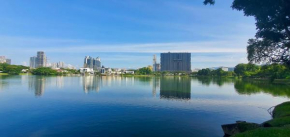 M city Ampang Lake view